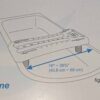 Bath Transfer Board with Handles - AquaSense - Image 3