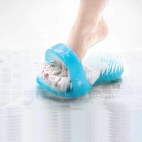 Shower Sandal Foot Srubber