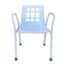 Shower Chair - Powder Coated Steel