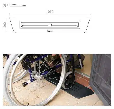 Raven Threshold Rubber Ramps - Image 4