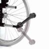 Adjustable wheelchair anti tippers