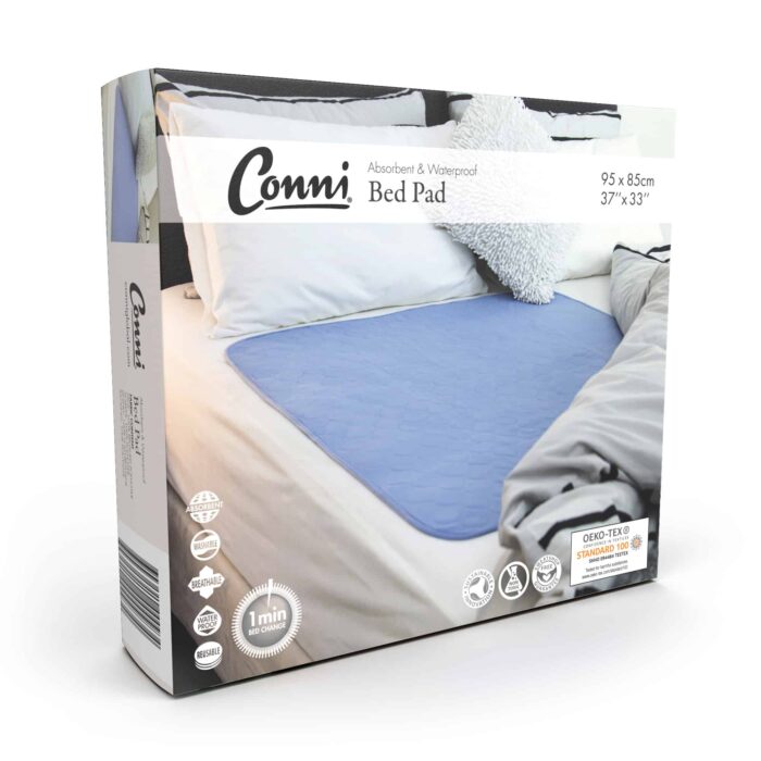 Conni Bed Pad Pack Mauve