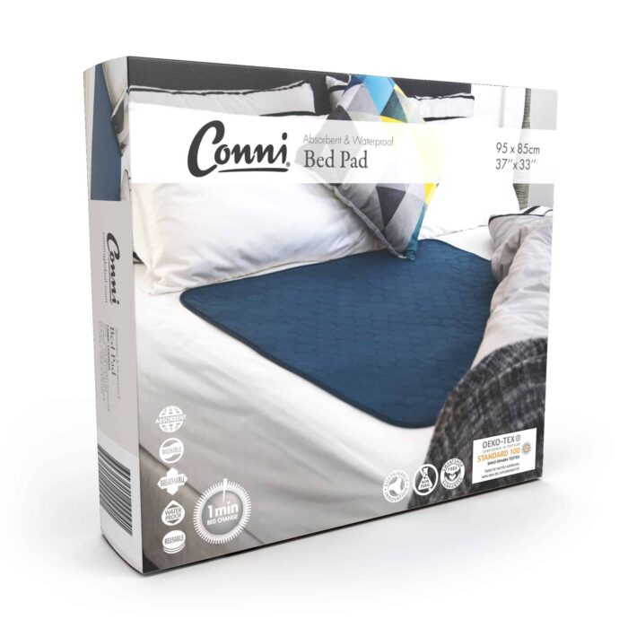 Conni Bed Pad Pack Teal