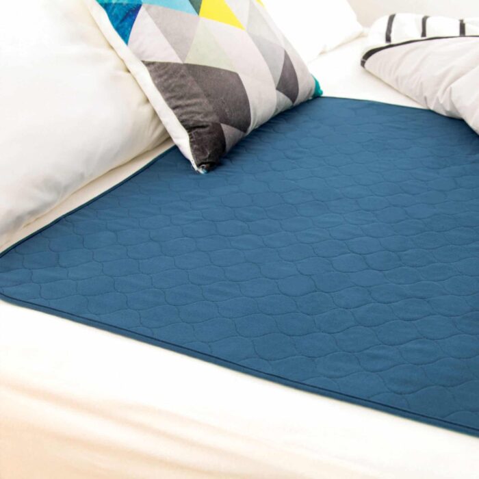 Conni Bed Pad Teal Blue