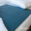 Conni Bed Pad Mate Teal Blue