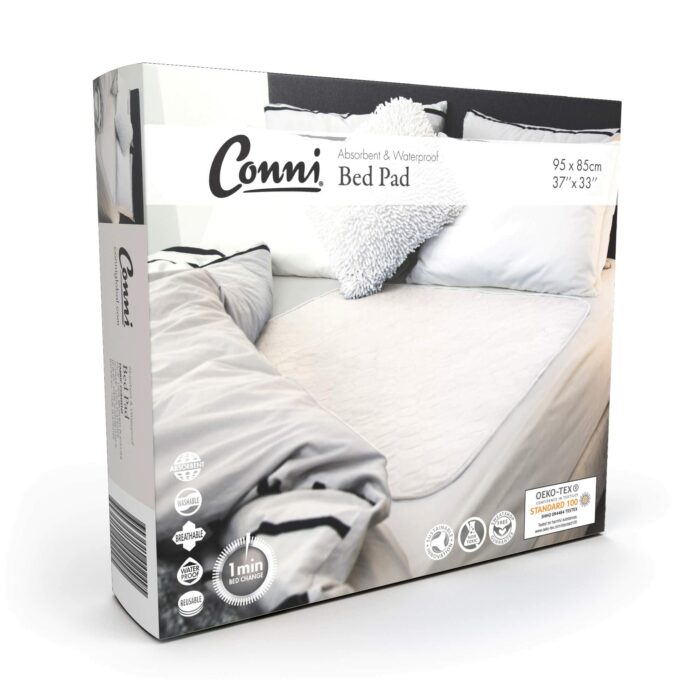 Conni Bed Pad – Reusable - white