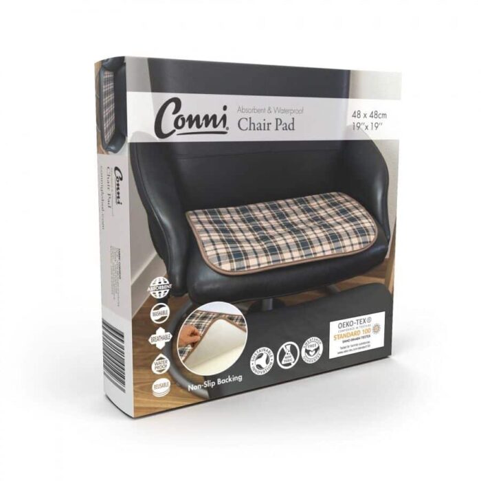 Conni Chair Pad Small - Tartan