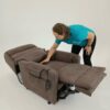 Topform Lift and Recline Chair - Ashley - Topsuede - Image 11