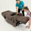 Topform Lift and Recline Chair - Ashley - Topsuede - Image 12