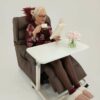 Topform Lift and Recline Chair - Ashley - Topsuede - Image 14