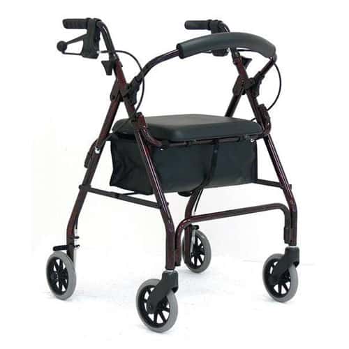 Mini Rollator / Walker 6′ wheels