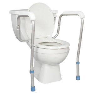 Foldable Over Toilet Frame or Commode - Able Medilink Foldable Over Toilet Frame or Commode - Able Medilink