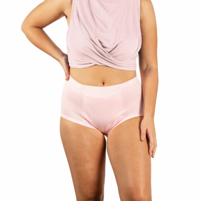Conni - Women's Incontinence Underwear - Classic (Pink) - Image 8
