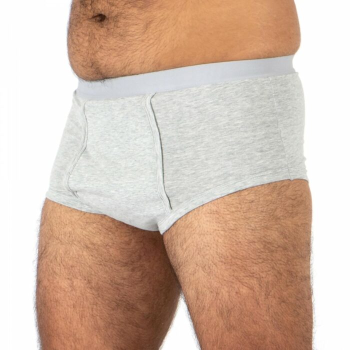 Conni - Mens Incontinence Underwear - Oscar (Grey)