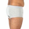 Conni - Mens Incontinence Underwear - Oscar (Grey) - Image 10