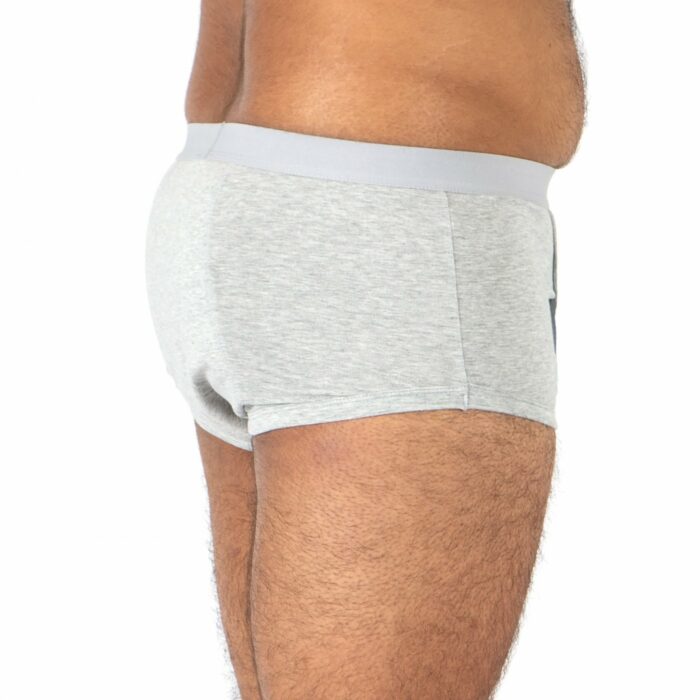 Conni - Mens Incontinence Underwear - Oscar (Grey) - Image 10