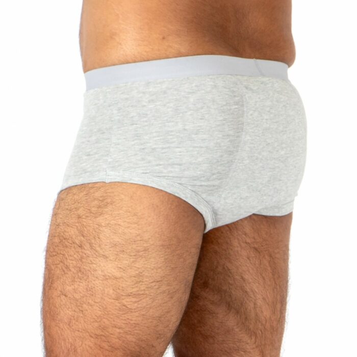 Conni - Mens Incontinence Underwear - Oscar (Grey) - Image 9