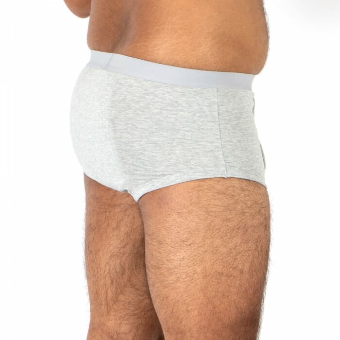 Conni - Mens Incontinence Underwear - Oscar (Grey) - Image 8