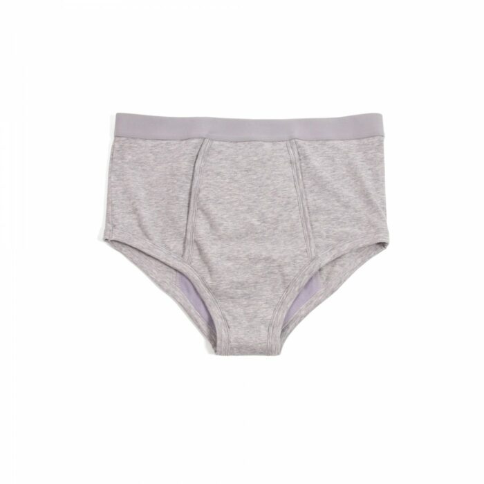 Conni - Mens Incontinence Underwear - Oscar (Grey) - Image 6