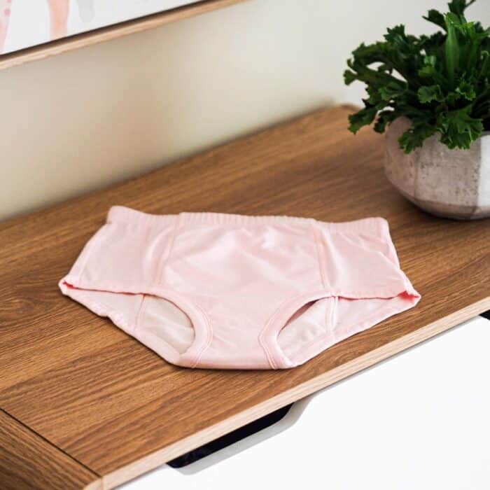 Conni - Women's Incontinence Underwear - Classic (Pink) - Image 6