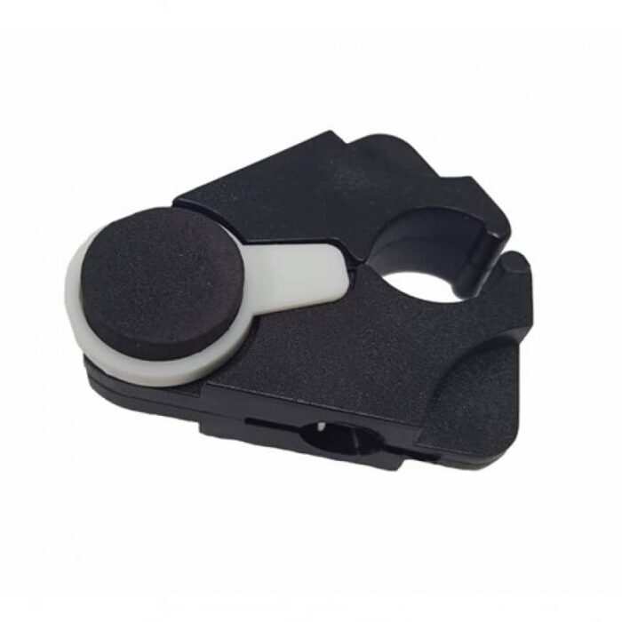 Walking Cane Holder (Frog) - White/Black