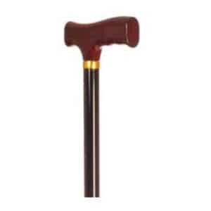 Wooden Handle Walking Stick