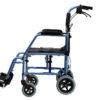 Omega LA1 Lightweight Transit Wheelchair Side