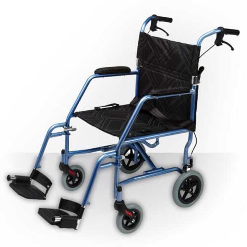 Omega LA1 Lightweight Transit Wheelchair