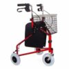 Three wheels walker