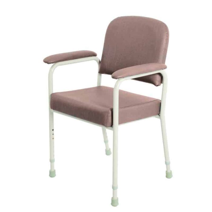 Aspire Classic Low Back Day Chairs - Slate Vinyl - Image 2