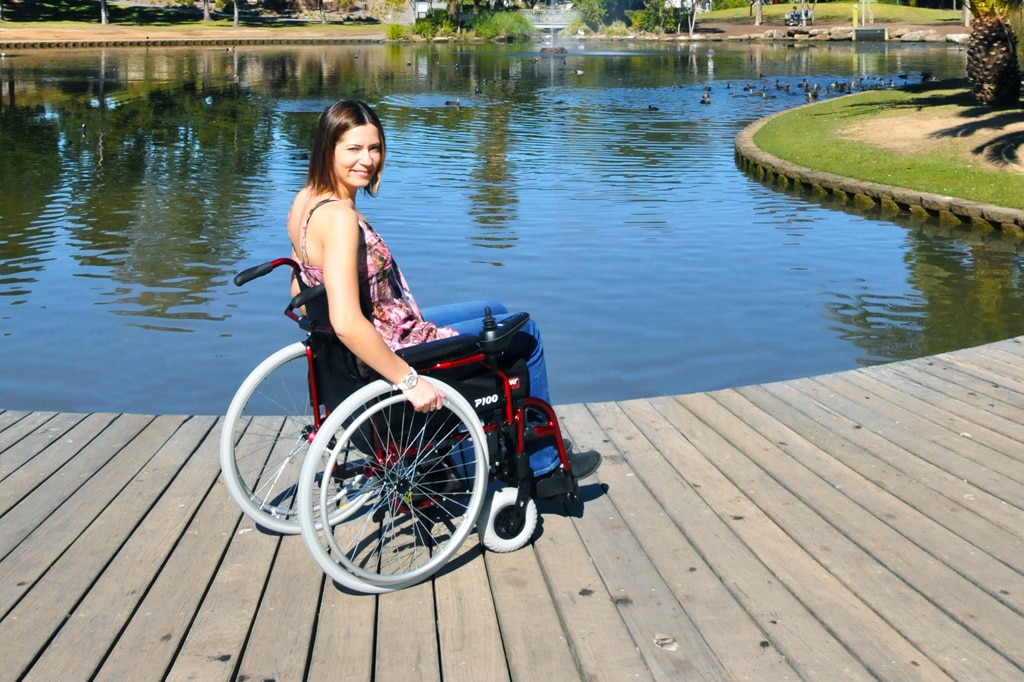 Breezy P100 Power Wheelchair