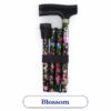 Folding Walking Stick - Blossom