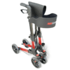 RED GUM Compact Side Folding Seat Walker