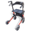 RED GUM Compact Side Folding Seat Walker