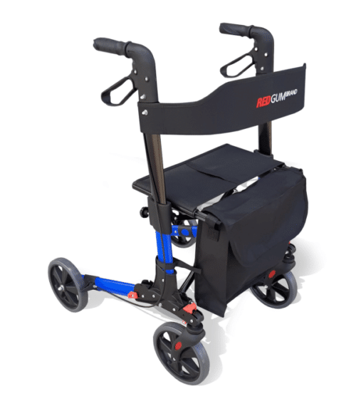 RED GUM Compact Side Folding Seat Walker