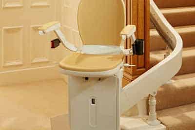 Curved Stairlift