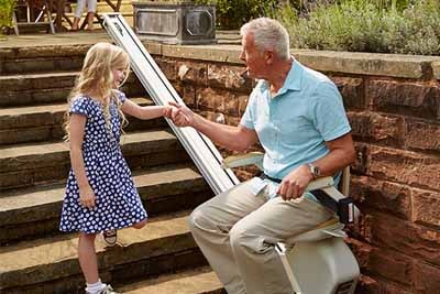 Outdoor Stairlift