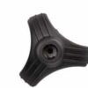 Alpha Tri Leg Cane Tip