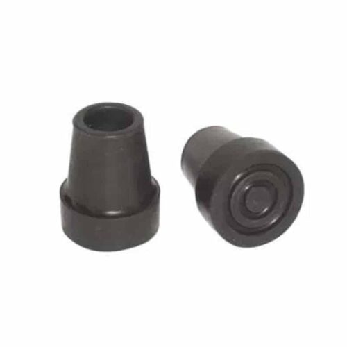 Cane Black Rubber Tip