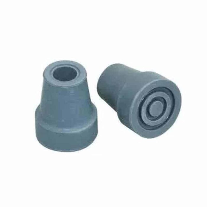 Cane Grey Rubber Tip