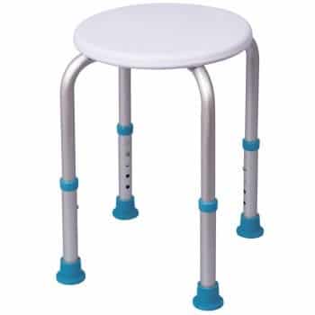 AquaSense Round Shower Stool