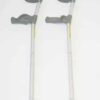 Forearm Crutch with Anatomical Hand Grip
