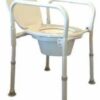 Foldable Over Toilet Frame