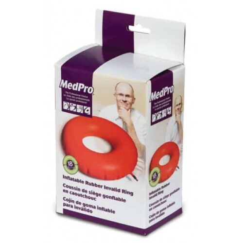 MedPro Inflatable rubber invalid Ring