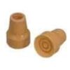 Tan Crutch Tip
