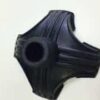 Flexible stem for improved surface contact