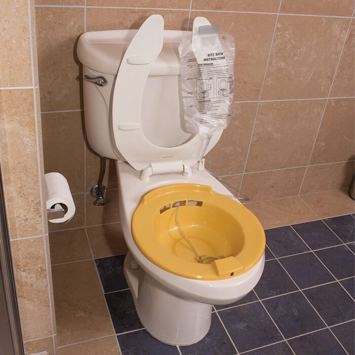 Medpro Sitz Bath fits most standard toilet bowls