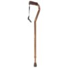 Bronze Walking Stick with Strap