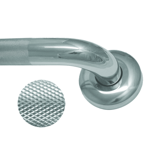 Satin Stainless Steel Grab Rail