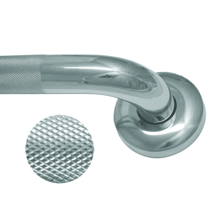 Satin Stainless Steel Grab Rail